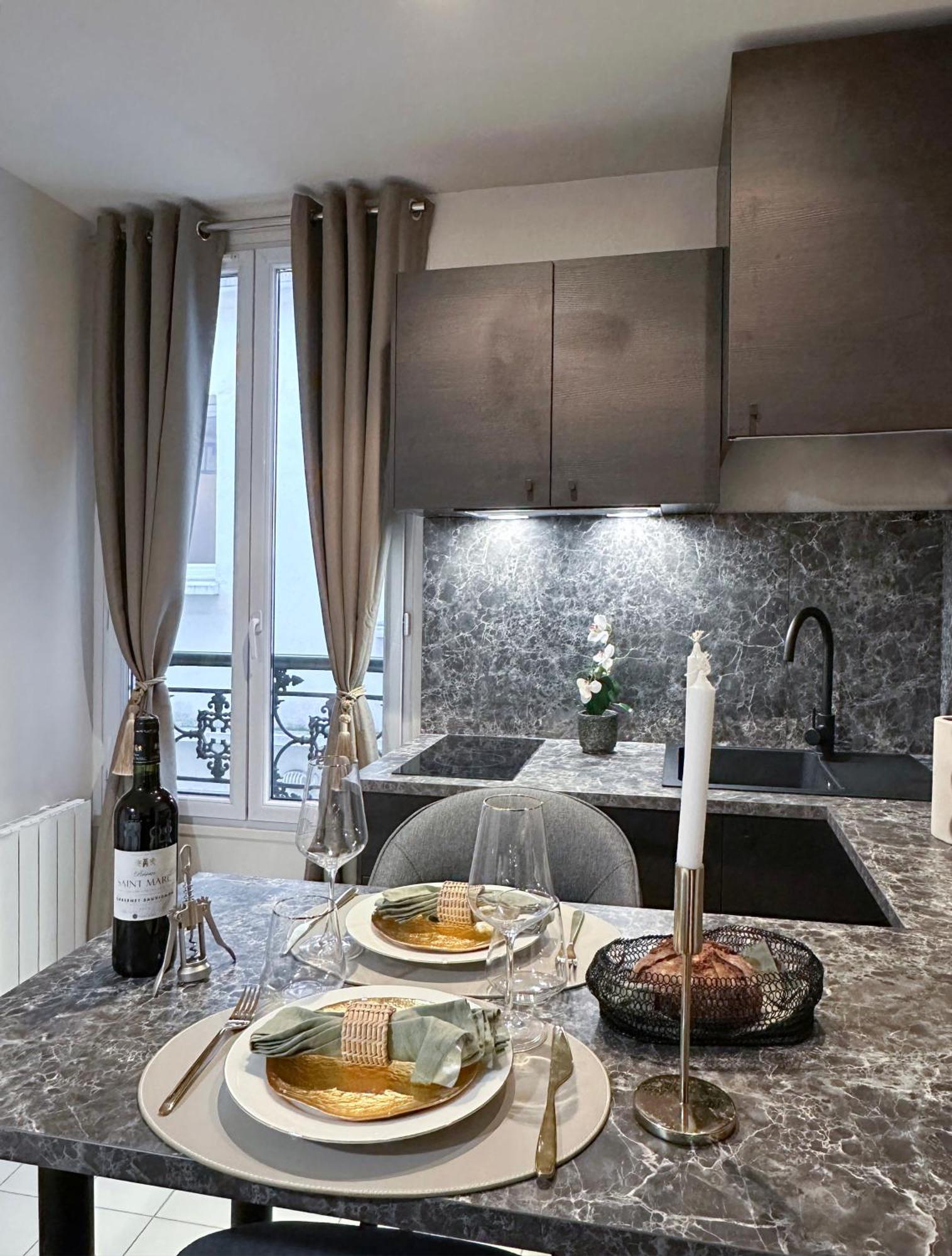 Peaceful In Appartement Paris