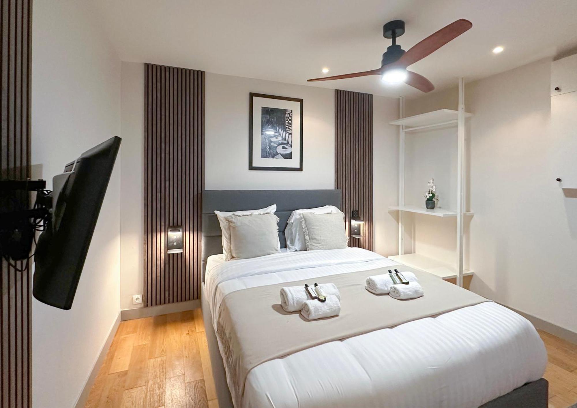 Peaceful In Appartement Parijs
