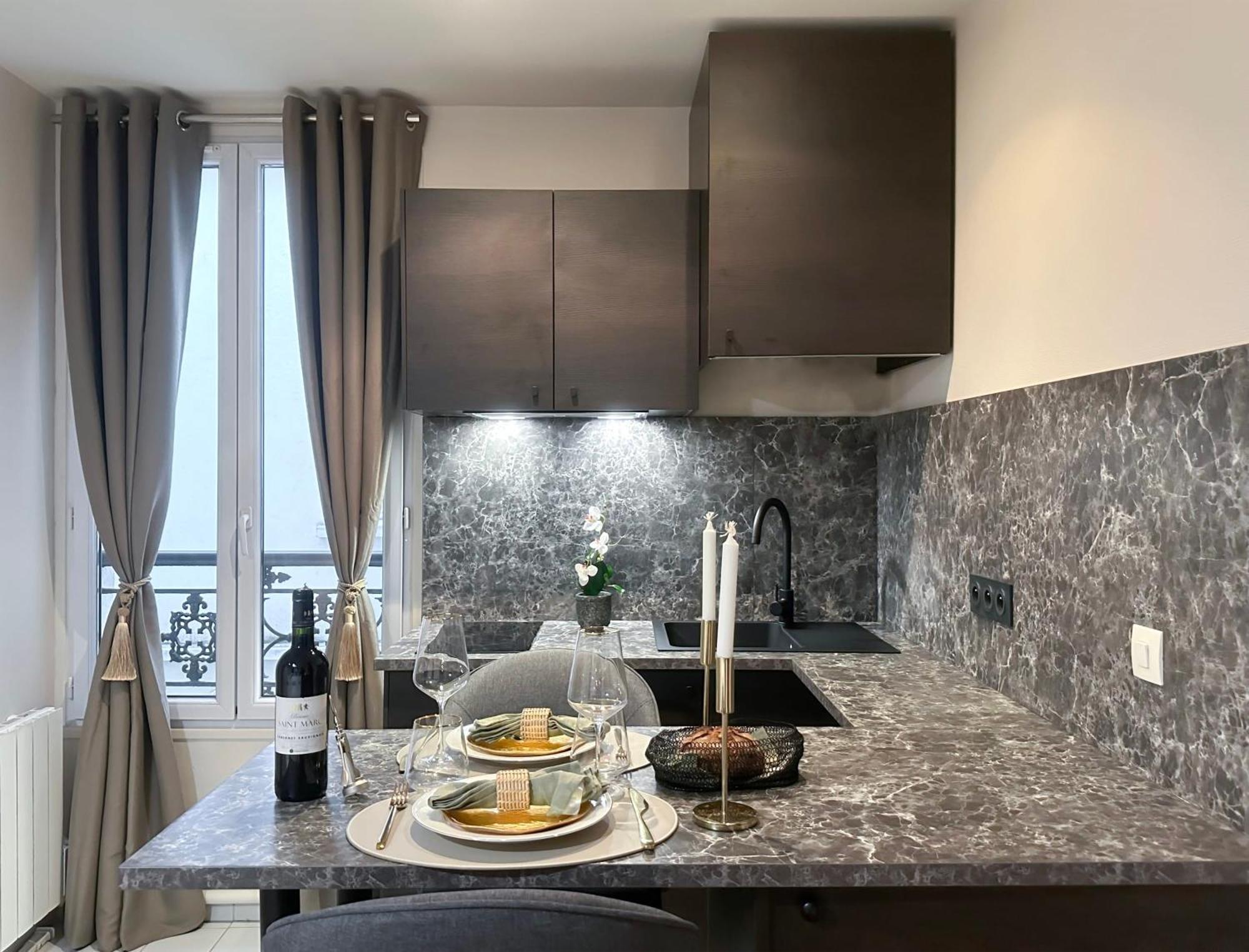 Appartement Peaceful In